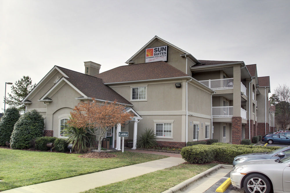 Intown Suites Extended Stay Raleigh Nc - Capital Blvd Eksteriør bilde