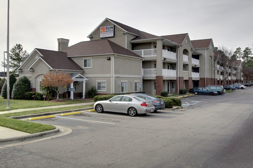 Intown Suites Extended Stay Raleigh Nc - Capital Blvd Eksteriør bilde